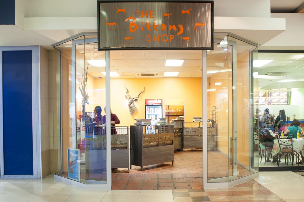 biltong factory shop