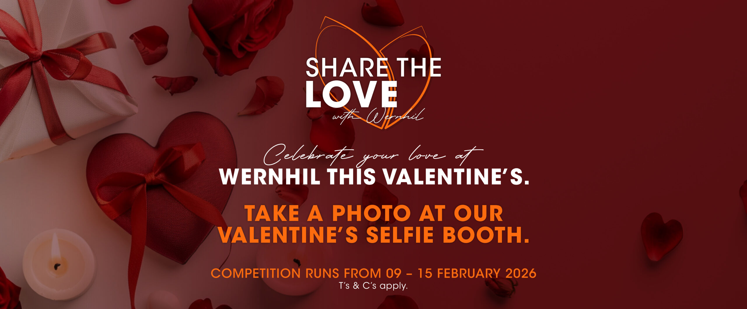 Live your love at Wernhil!